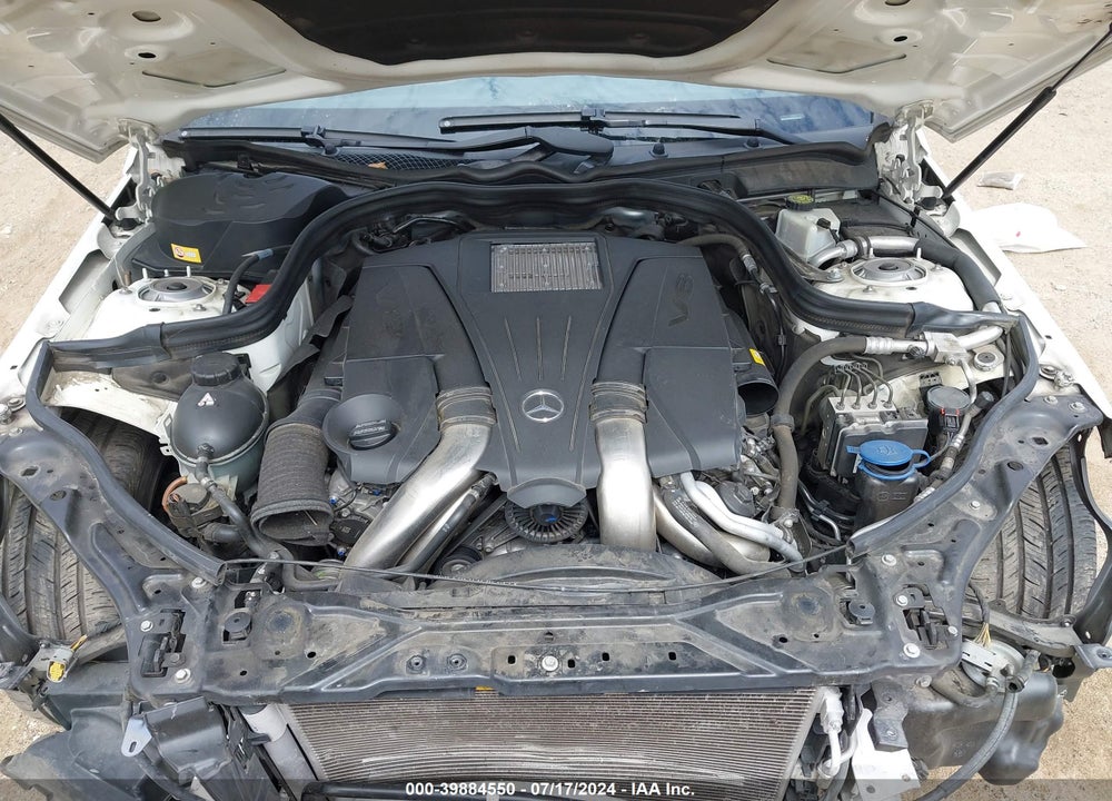 2013 MERCEDES-BENZ E 550 4MATIC VIN: WDDHF9BB3DA680504
