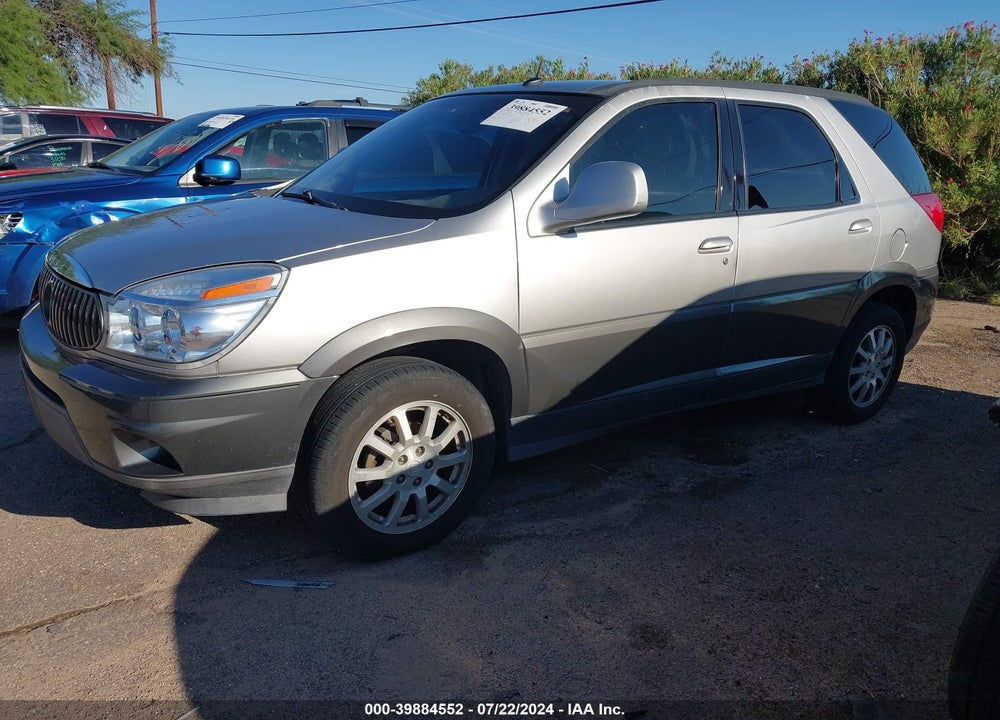 2005 BUICK RENDEZVOUS CX VIN: 3G5DA03765S557834