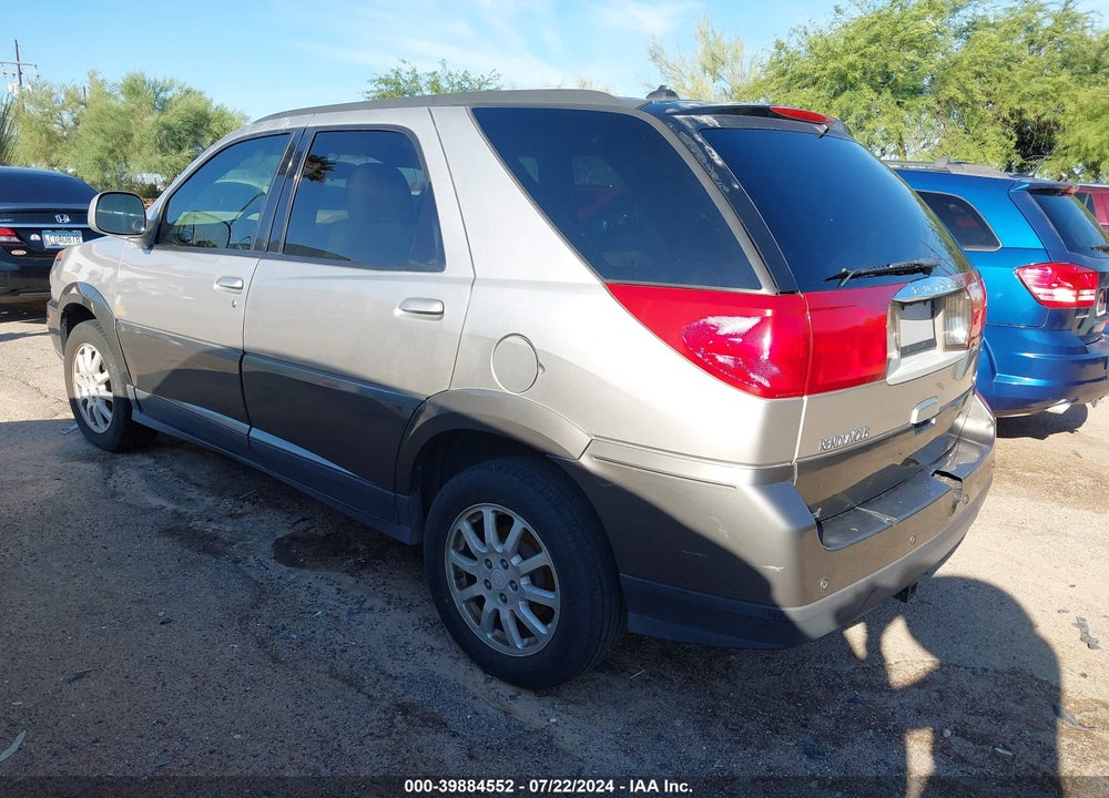 2005 BUICK RENDEZVOUS CX VIN: 3G5DA03765S557834