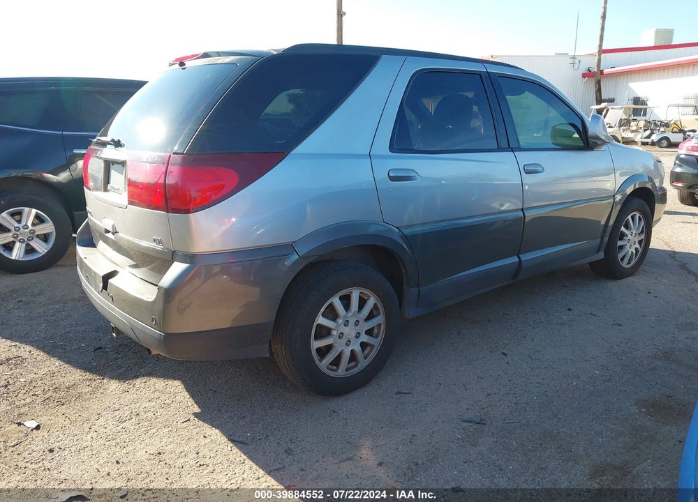2005 BUICK RENDEZVOUS CX VIN: 3G5DA03765S557834