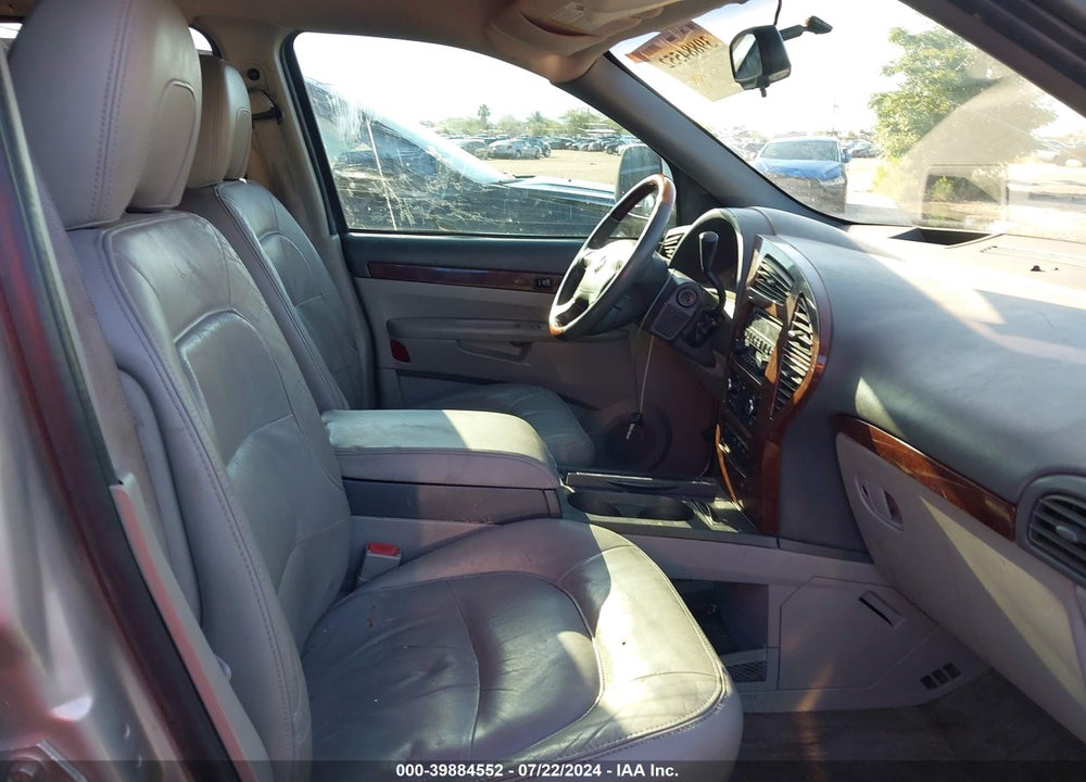 2005 BUICK RENDEZVOUS CX VIN: 3G5DA03765S557834