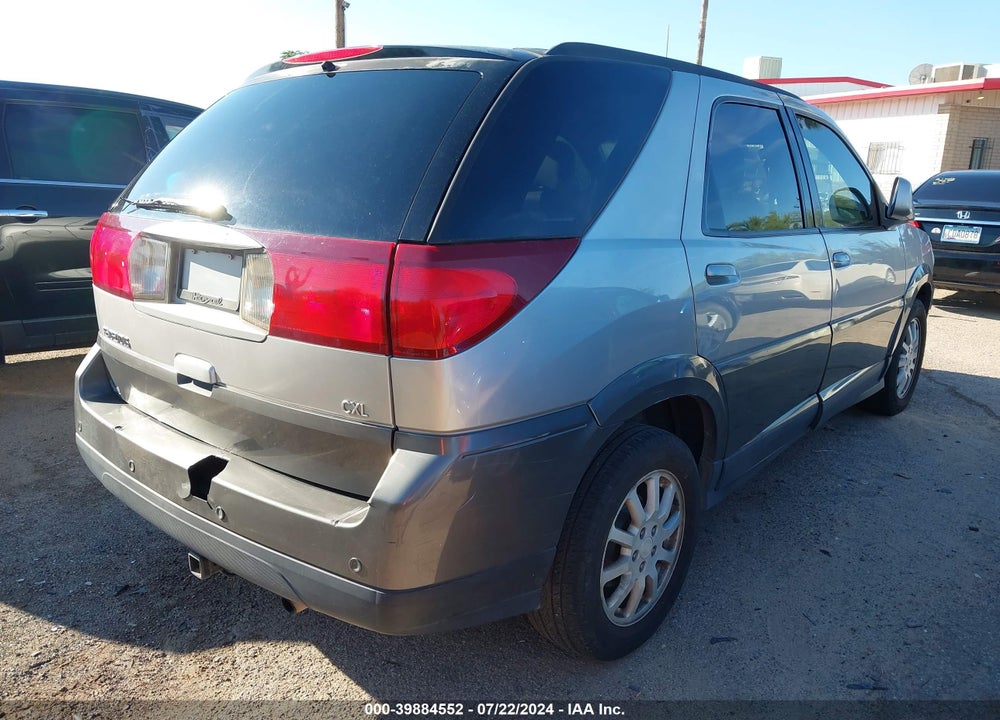 2005 BUICK RENDEZVOUS CX VIN: 3G5DA03765S557834