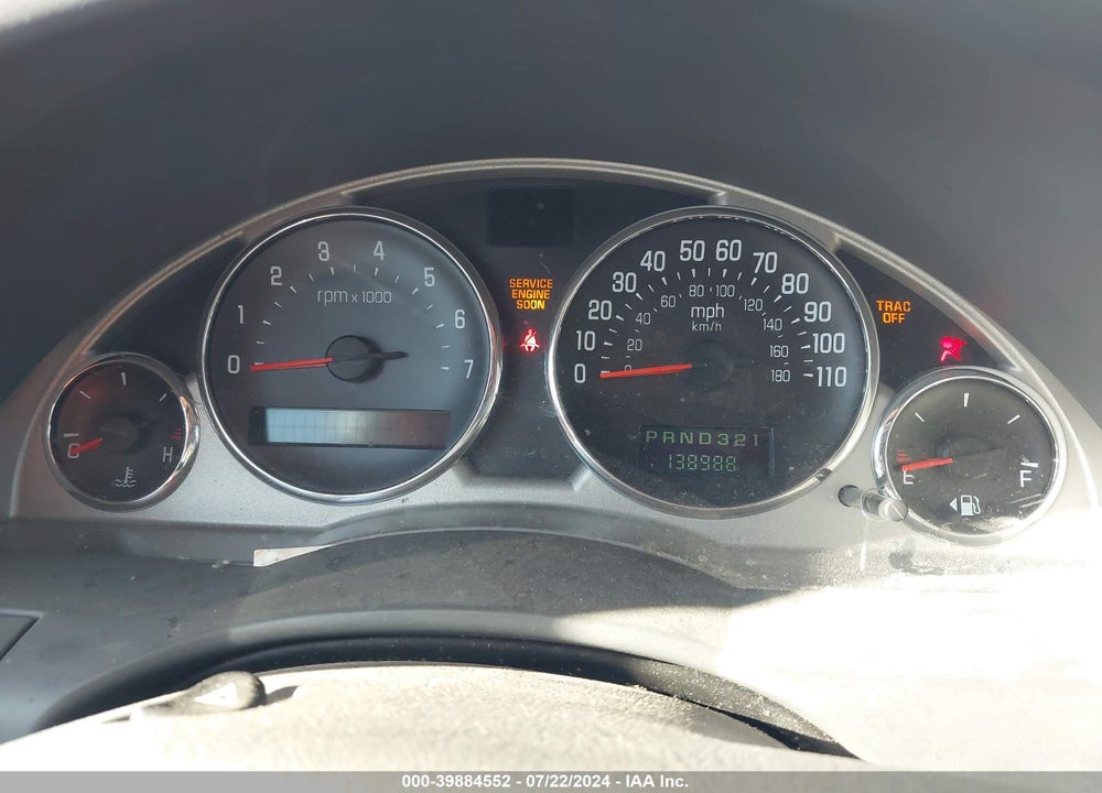 2005 BUICK RENDEZVOUS CX VIN: 3G5DA03765S557834