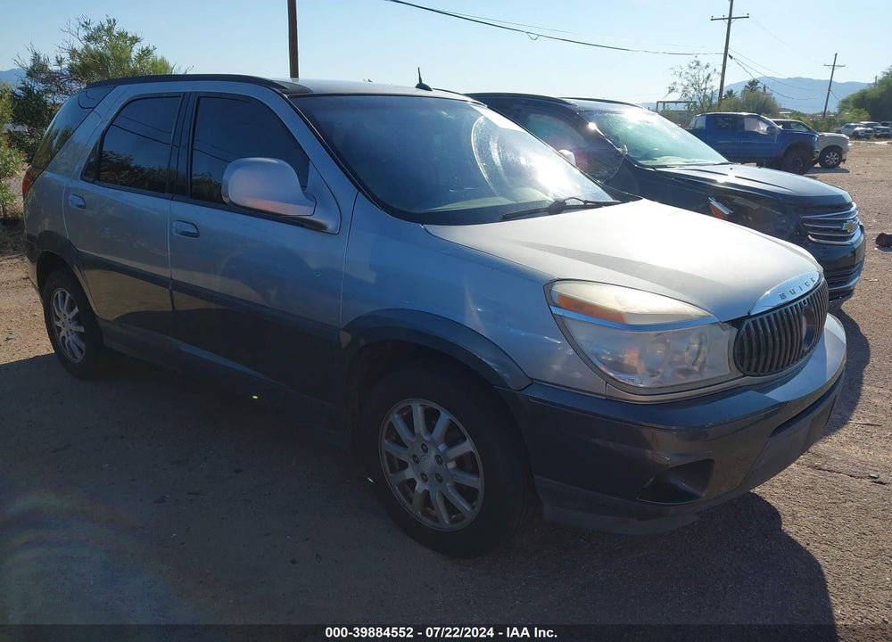 2005 BUICK RENDEZVOUS CX VIN: 3G5DA03765S557834