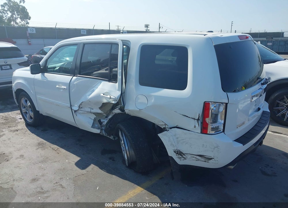 2015 HONDA PILOT EX-L VIN: 5FNYF3H5XFB007244