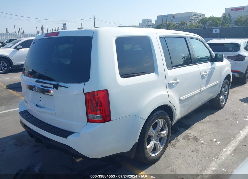 2015 HONDA PILOT EX-L VIN: 5FNYF3H5XFB007244
