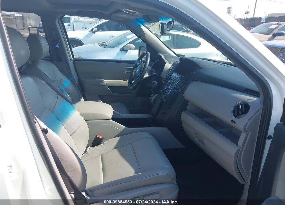 2015 HONDA PILOT EX-L VIN: 5FNYF3H5XFB007244