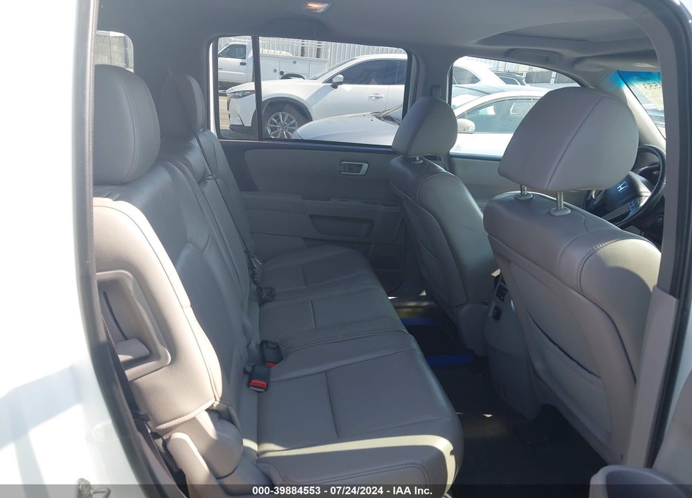 2015 HONDA PILOT EX-L VIN: 5FNYF3H5XFB007244