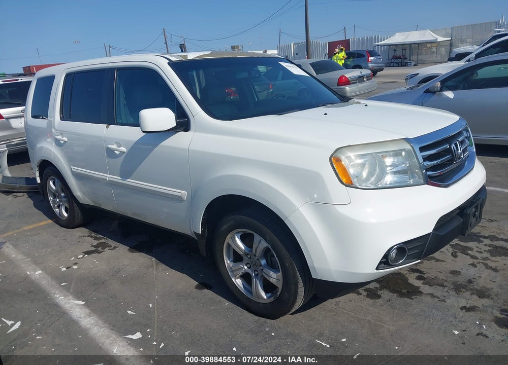2015 HONDA PILOT EX-L VIN: 5FNYF3H5XFB007244