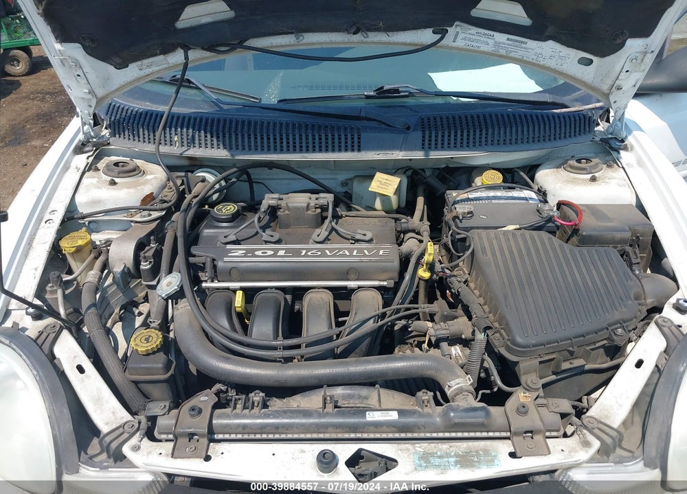2000 DODGE NEON HIGHLINE VIN: 1B3ES46C8YD552554