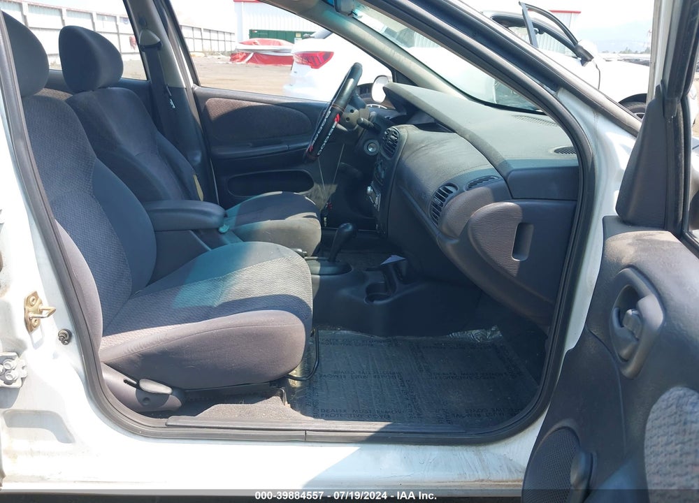 2000 DODGE NEON HIGHLINE VIN: 1B3ES46C8YD552554