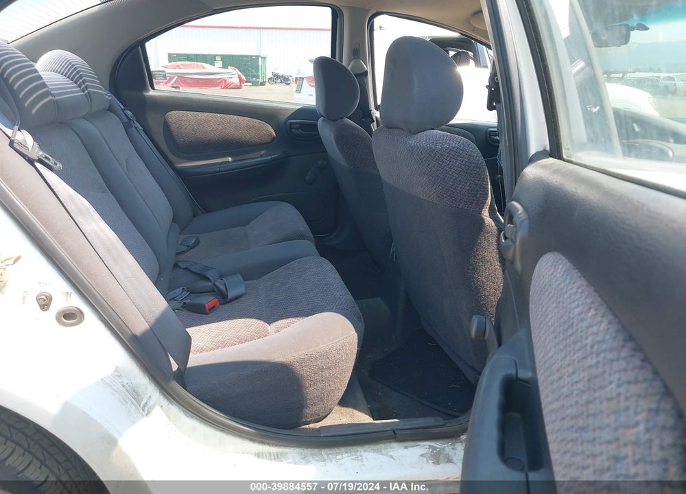 2000 DODGE NEON HIGHLINE VIN: 1B3ES46C8YD552554