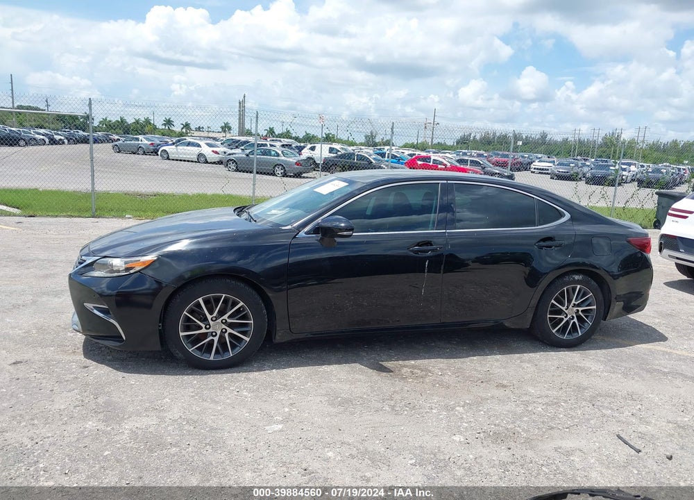 2016 LEXUS ES 350 VIN: 58ABK1GG2GU007423