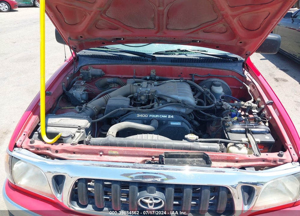 2004 TOYOTA TACOMA PRERUNNER V6 VIN: 5TESN92N44Z365438