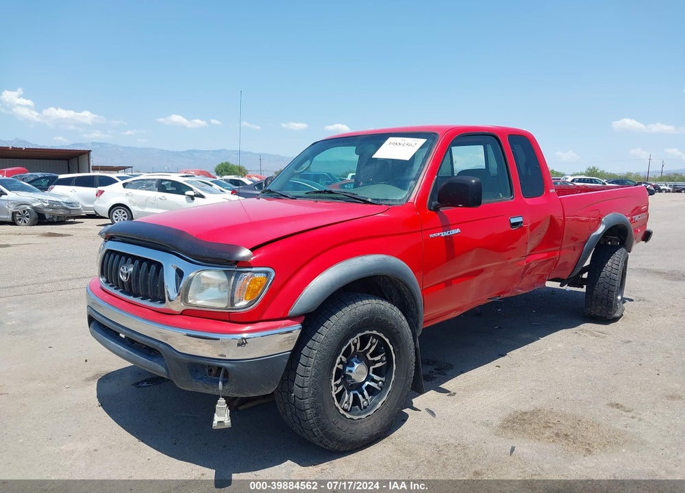 2004 TOYOTA TACOMA PRERUNNER V6 VIN: 5TESN92N44Z365438