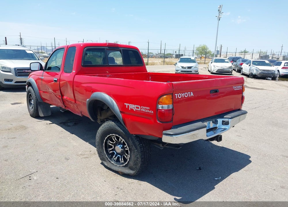 2004 TOYOTA TACOMA PRERUNNER V6 VIN: 5TESN92N44Z365438