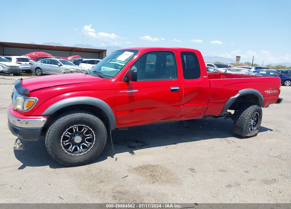 2004 TOYOTA TACOMA PRERUNNER V6 VIN: 5TESN92N44Z365438