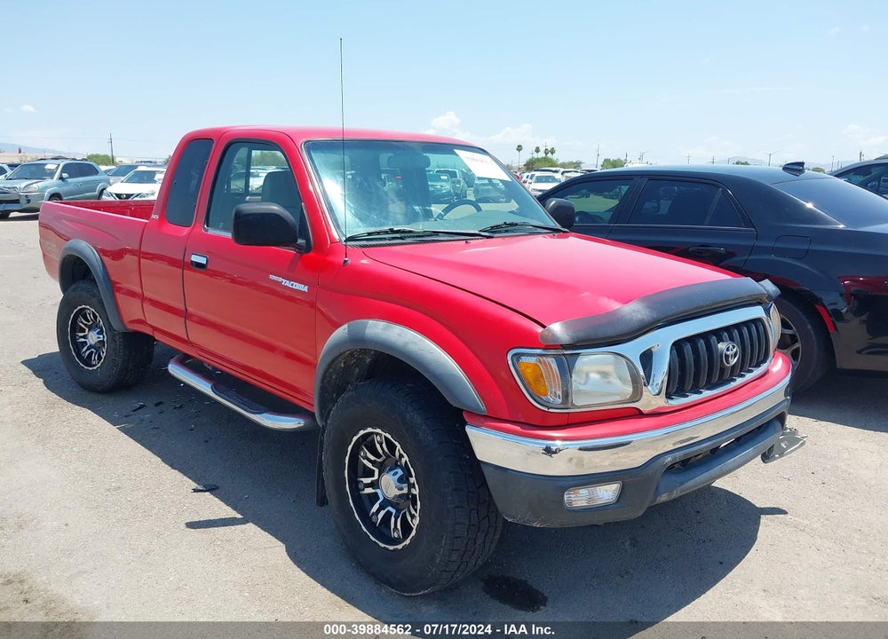 2004 TOYOTA TACOMA PRERUNNER V6 VIN: 5TESN92N44Z365438