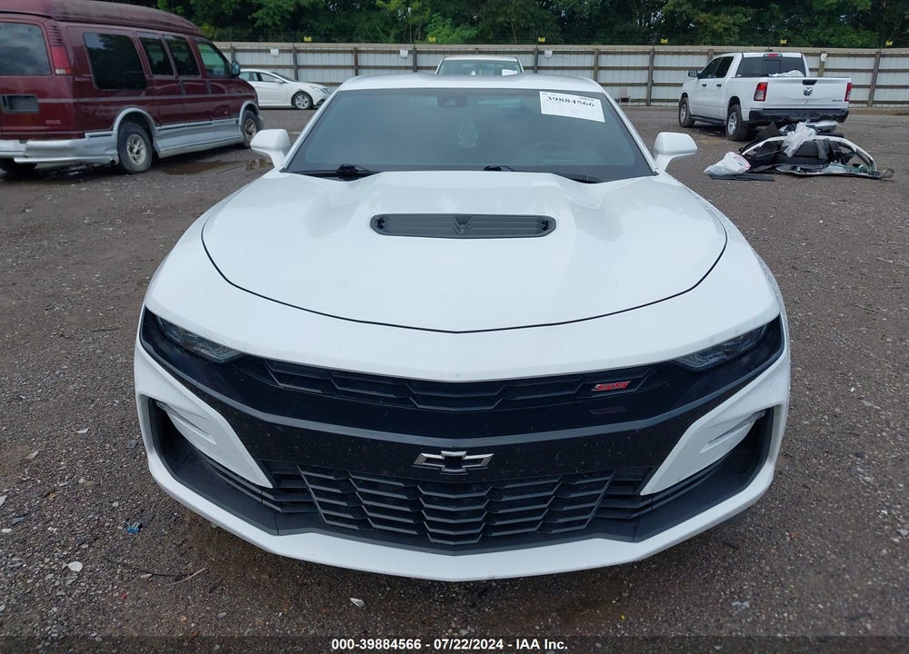 2019 CHEVROLET CAMARO 2SS VIN: 1G1FH1R7XK0111188