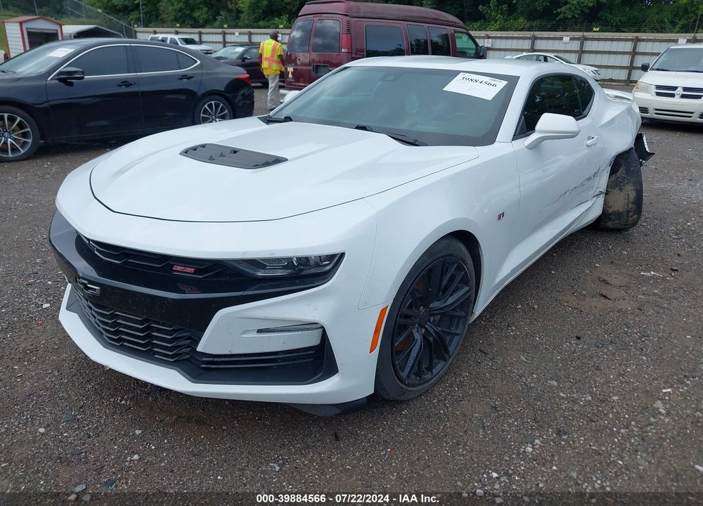 2019 CHEVROLET CAMARO 2SS VIN: 1G1FH1R7XK0111188