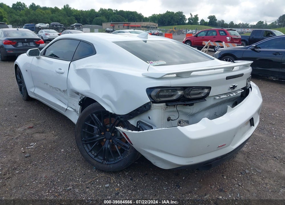 2019 CHEVROLET CAMARO 2SS VIN: 1G1FH1R7XK0111188