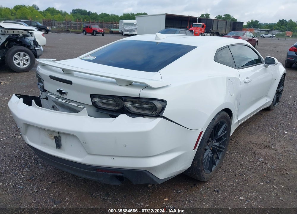 2019 CHEVROLET CAMARO 2SS VIN: 1G1FH1R7XK0111188