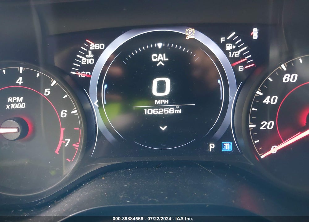 2019 CHEVROLET CAMARO 2SS VIN: 1G1FH1R7XK0111188