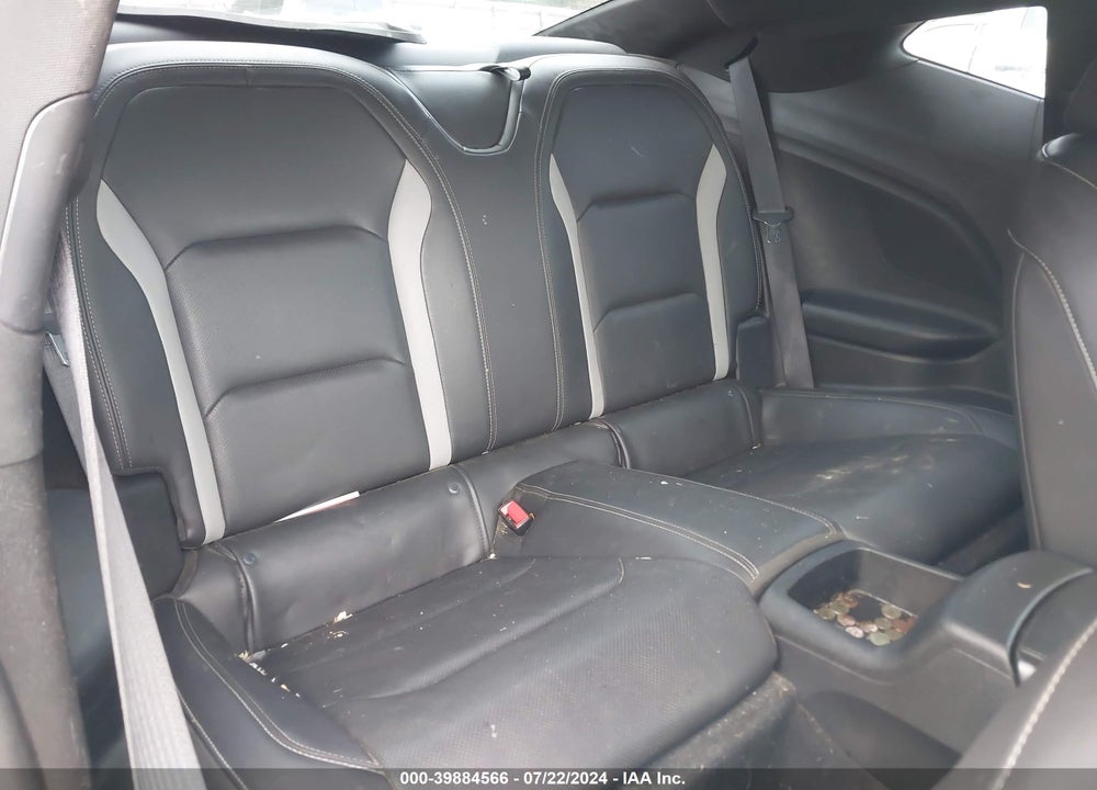 2019 CHEVROLET CAMARO 2SS VIN: 1G1FH1R7XK0111188