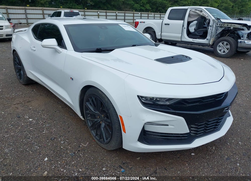 2019 CHEVROLET CAMARO 2SS VIN: 1G1FH1R7XK0111188