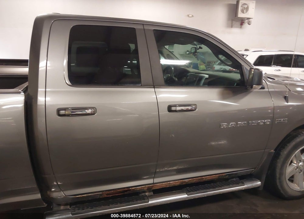 2011 RAM 1500 SLT VIN: 1D7RV1GT6BS706675