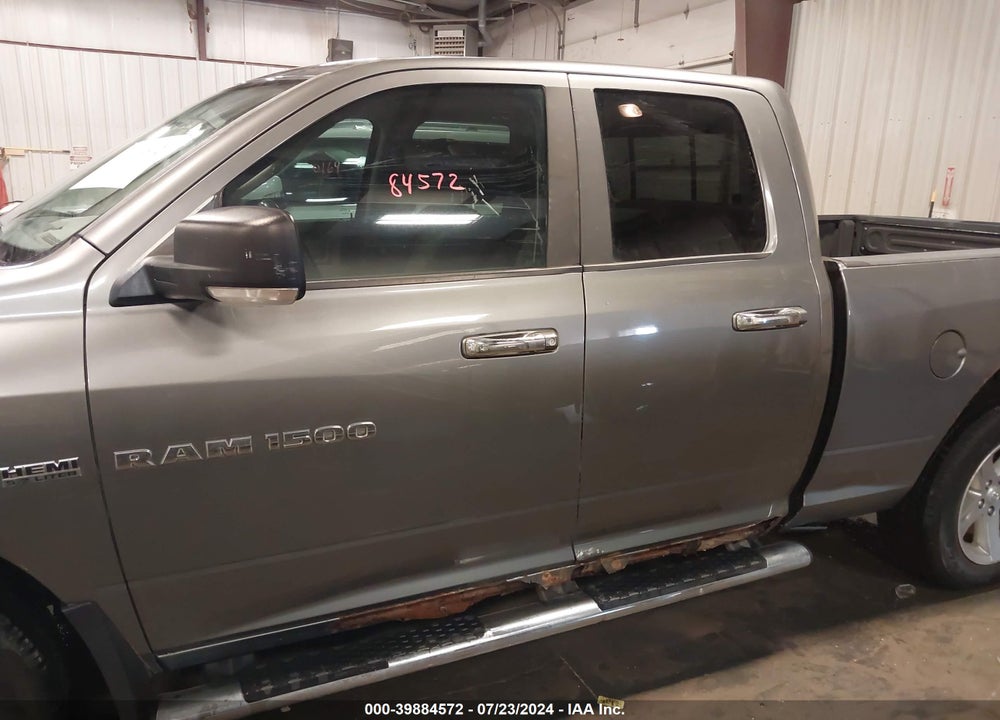 2011 RAM 1500 SLT VIN: 1D7RV1GT6BS706675