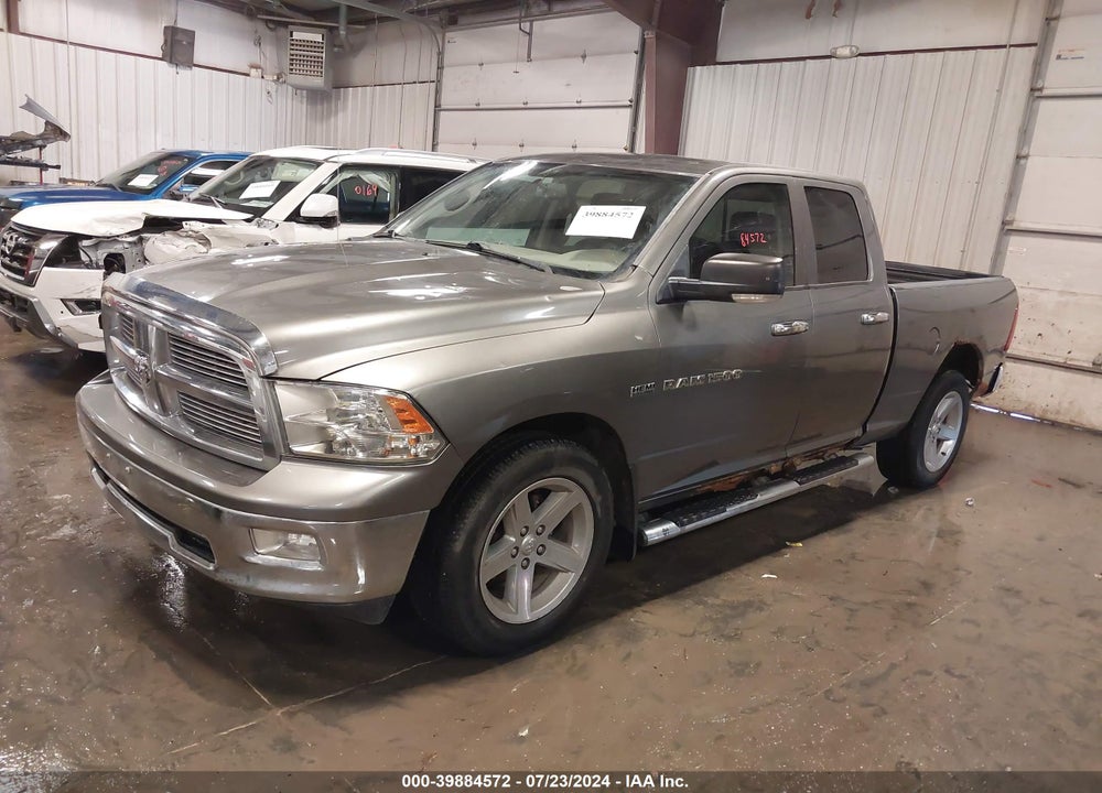 2011 RAM 1500 SLT VIN: 1D7RV1GT6BS706675