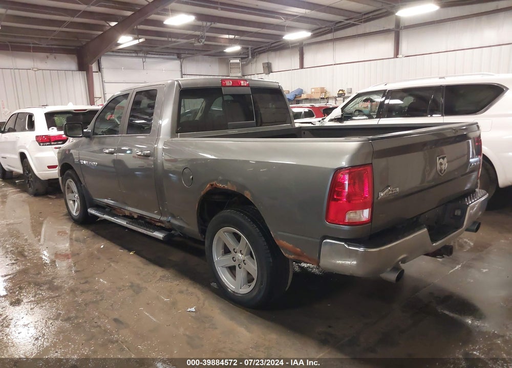 2011 RAM 1500 SLT VIN: 1D7RV1GT6BS706675