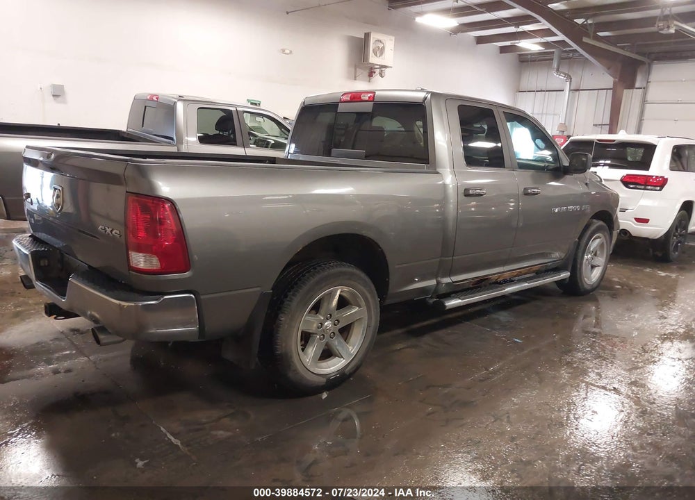 2011 RAM 1500 SLT VIN: 1D7RV1GT6BS706675