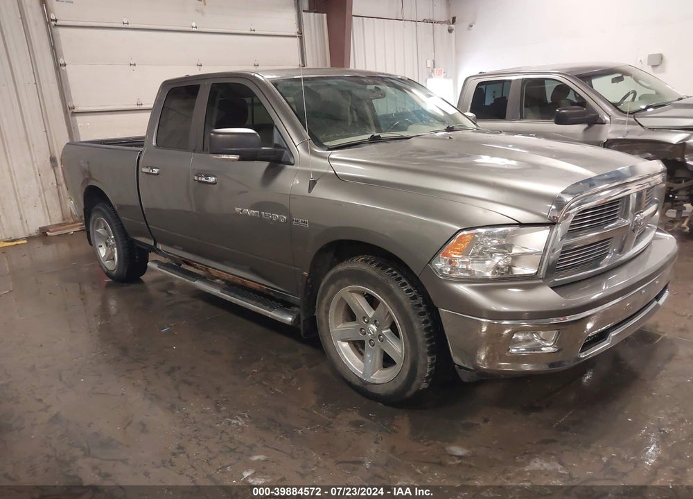 2011 RAM 1500 SLT VIN: 1D7RV1GT6BS706675