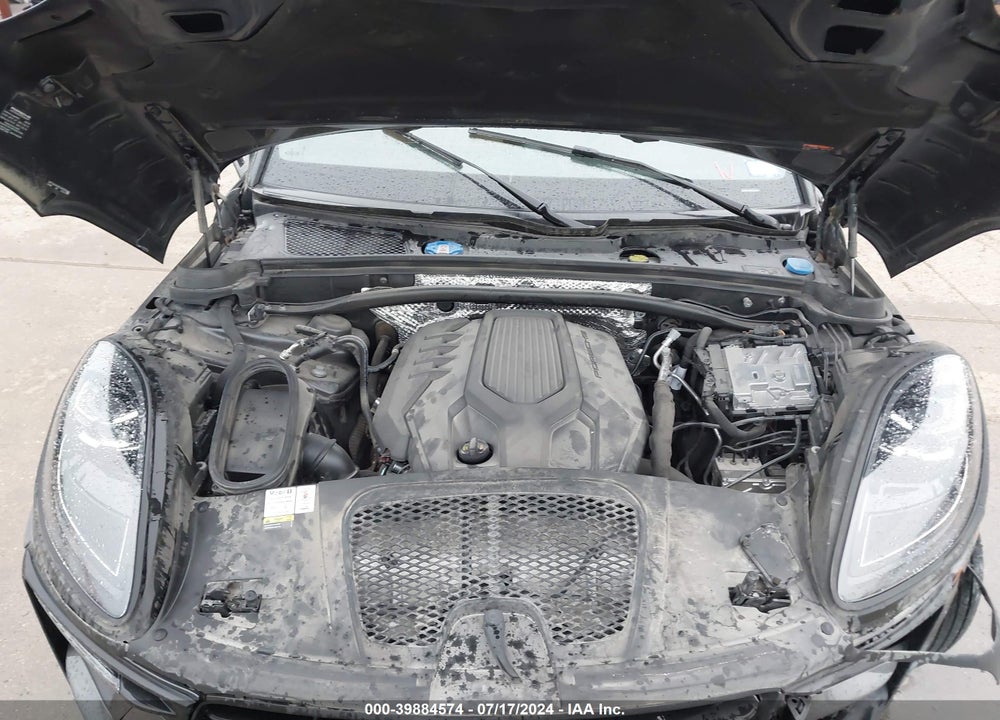 2023 PORSCHE MACAN T VIN: WP1AA2A56PLB00666