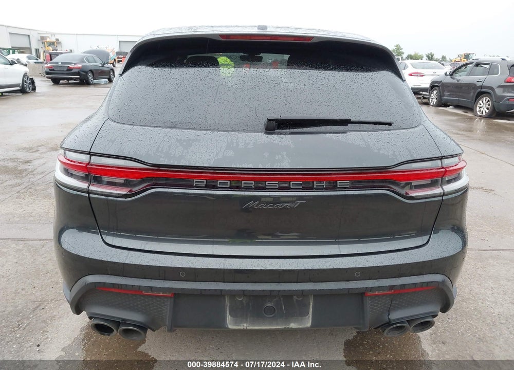 2023 PORSCHE MACAN T VIN: WP1AA2A56PLB00666