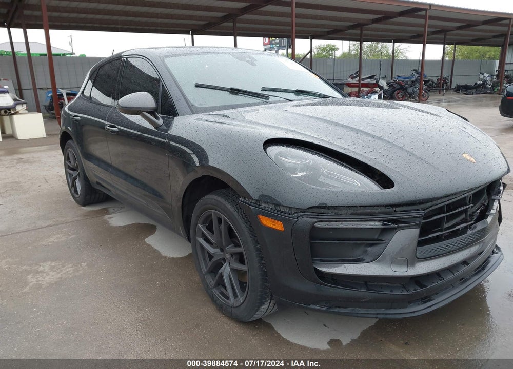 2023 PORSCHE MACAN T VIN: WP1AA2A56PLB00666