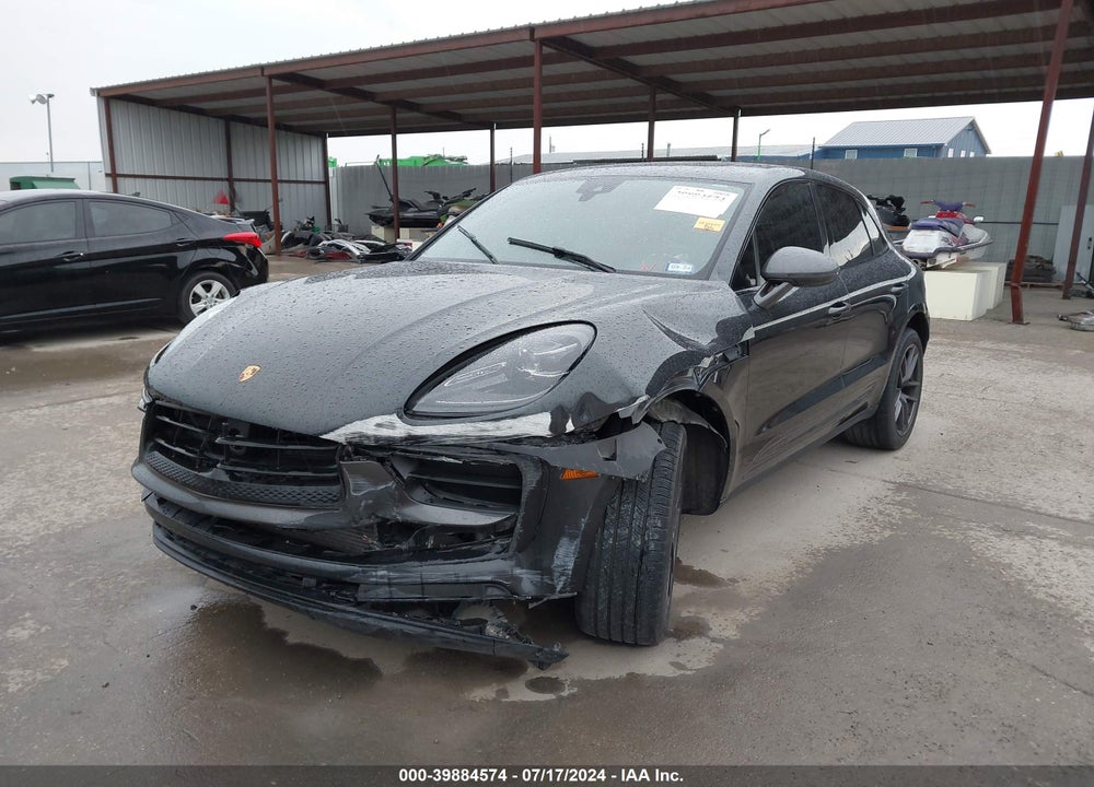 2023 PORSCHE MACAN T VIN: WP1AA2A56PLB00666