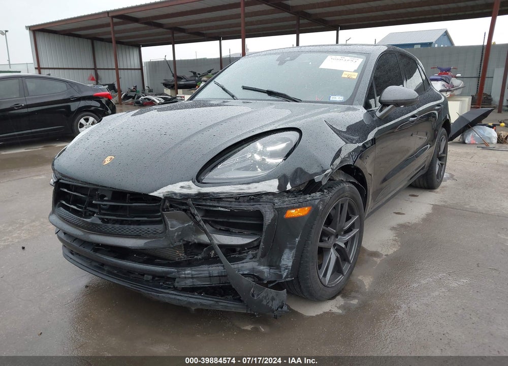 2023 PORSCHE MACAN T VIN: WP1AA2A56PLB00666