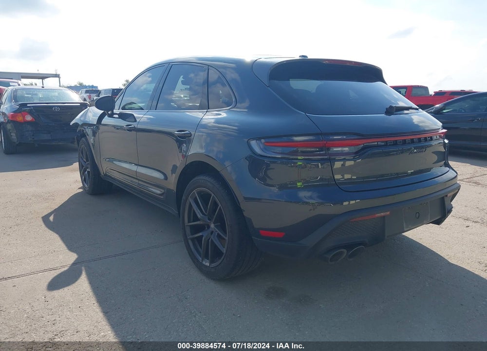 2023 PORSCHE MACAN T VIN: WP1AA2A56PLB00666