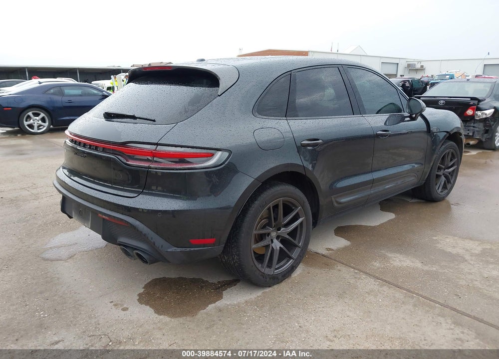 2023 PORSCHE MACAN T VIN: WP1AA2A56PLB00666
