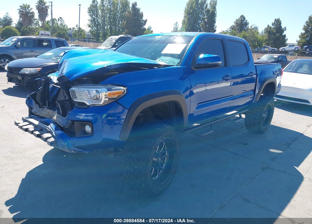 2016 TOYOTA TACOMA TRD OFF ROAD VIN: 3TMCZ5AN5GM017474