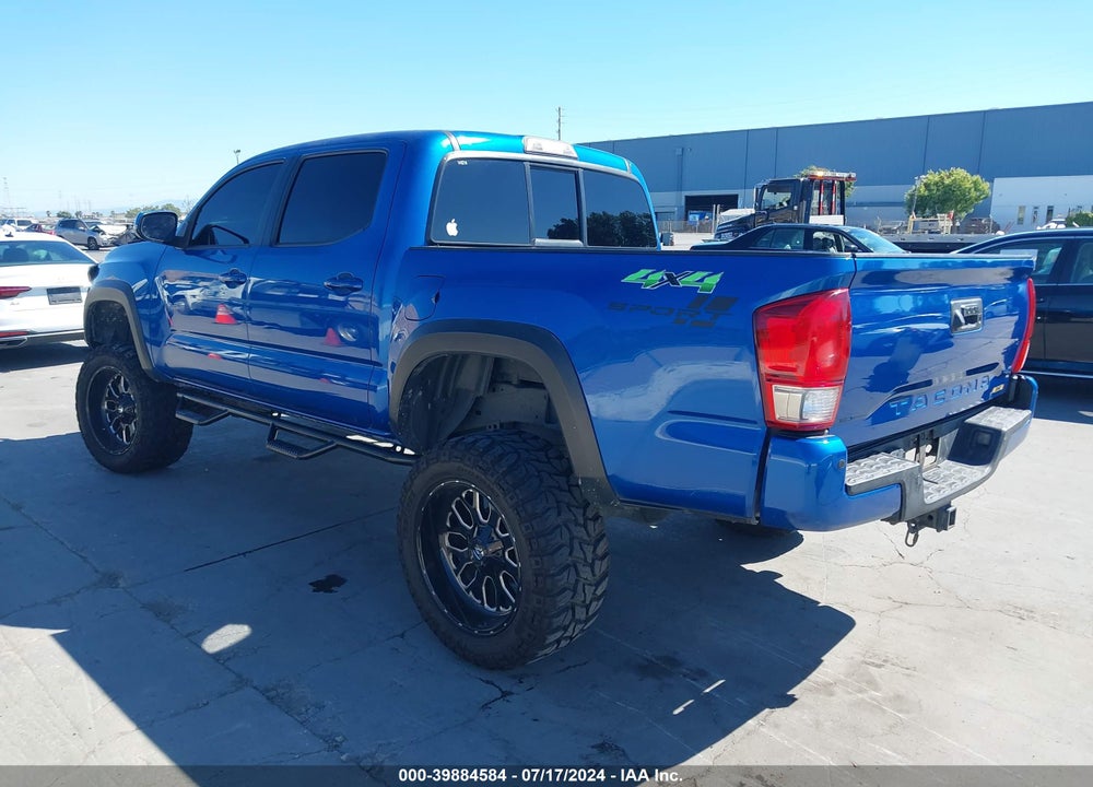 2016 TOYOTA TACOMA TRD OFF ROAD VIN: 3TMCZ5AN5GM017474