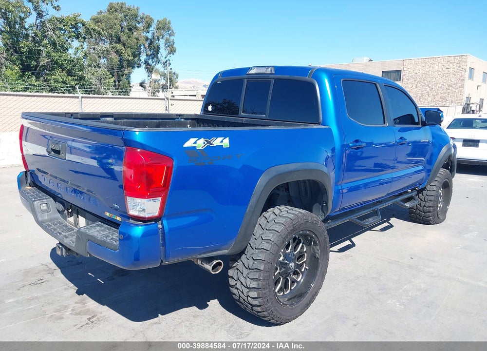 2016 TOYOTA TACOMA TRD OFF ROAD VIN: 3TMCZ5AN5GM017474