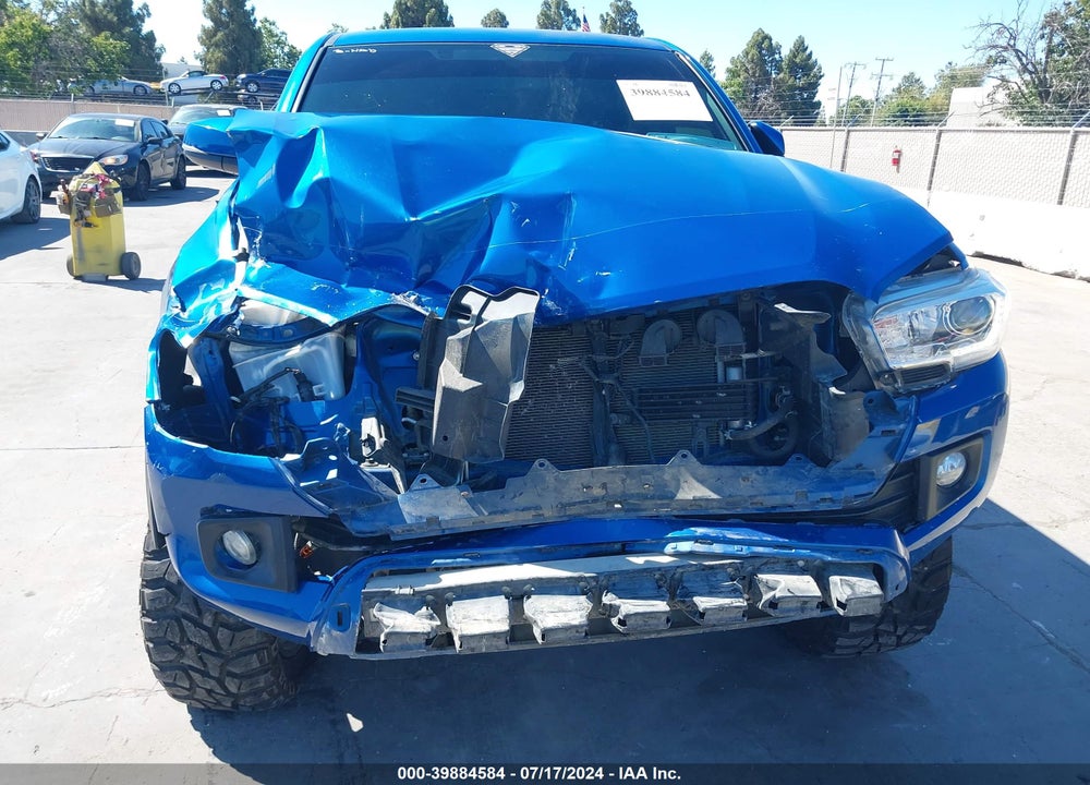 2016 TOYOTA TACOMA TRD OFF ROAD VIN: 3TMCZ5AN5GM017474