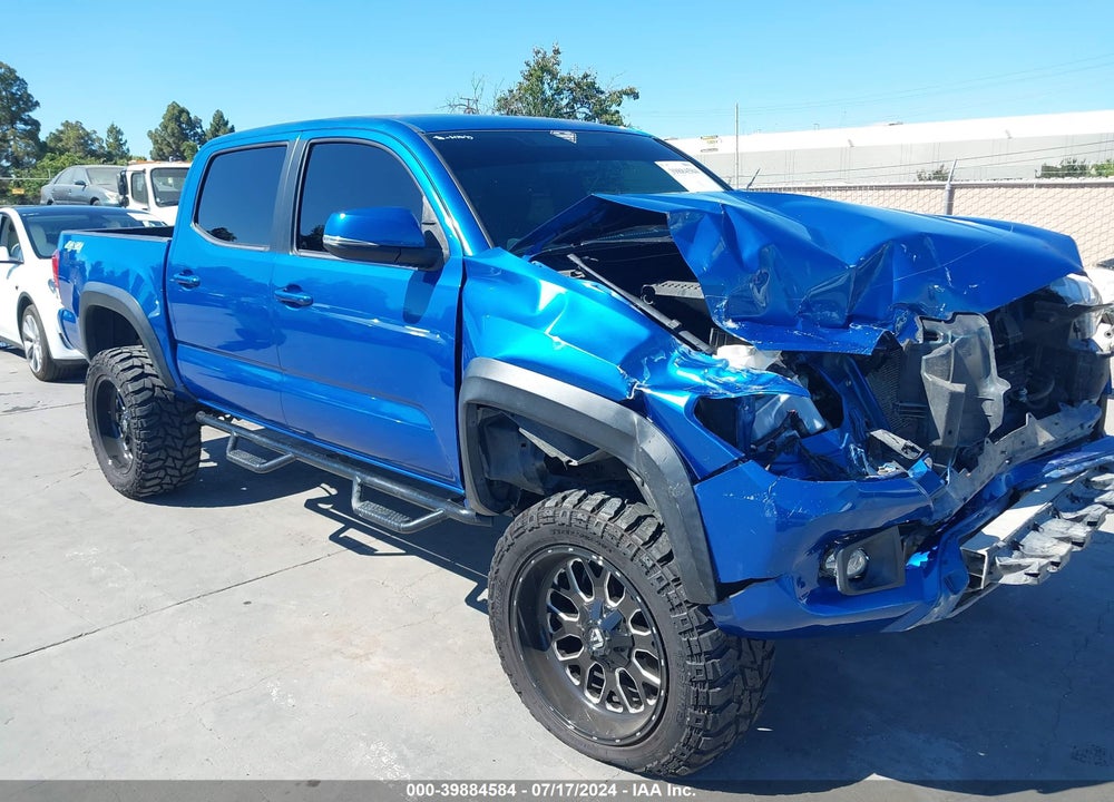 2016 TOYOTA TACOMA TRD OFF ROAD VIN: 3TMCZ5AN5GM017474