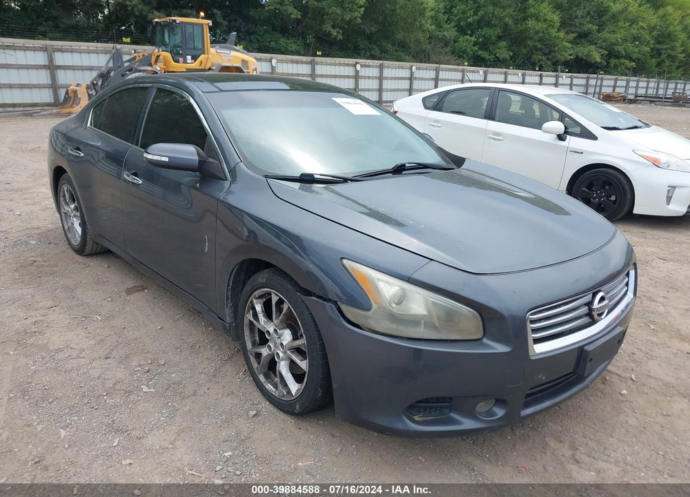 2013 NISSAN MAXIMA 3.5 SV VIN: 1N4AA5AP8DC806768