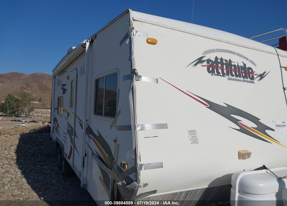 2006 ATTITUDE TRAILER VIN: 5LZBE23206S003872