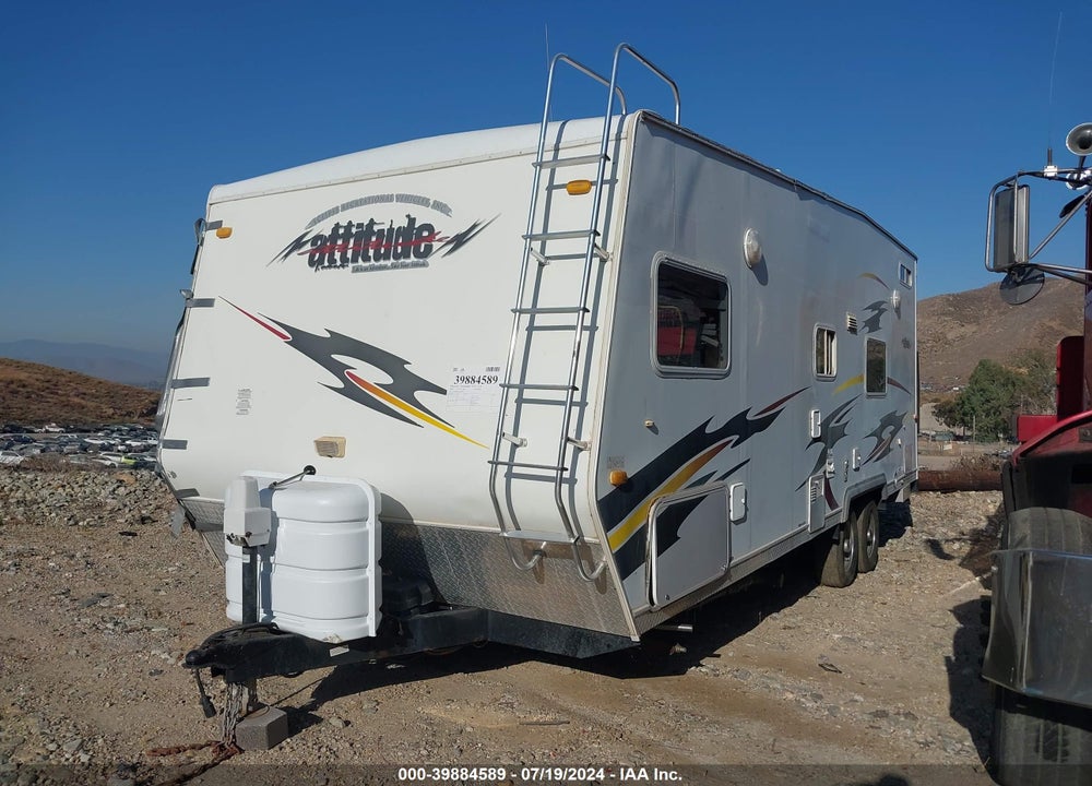 2006 ATTITUDE TRAILER VIN: 5LZBE23206S003872
